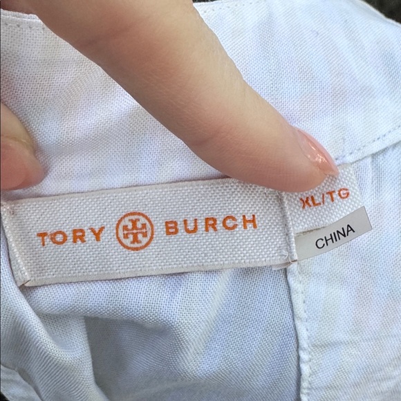 Tory Burch Embroidered Bridgette Dress, size XL - Picture 11 of 12